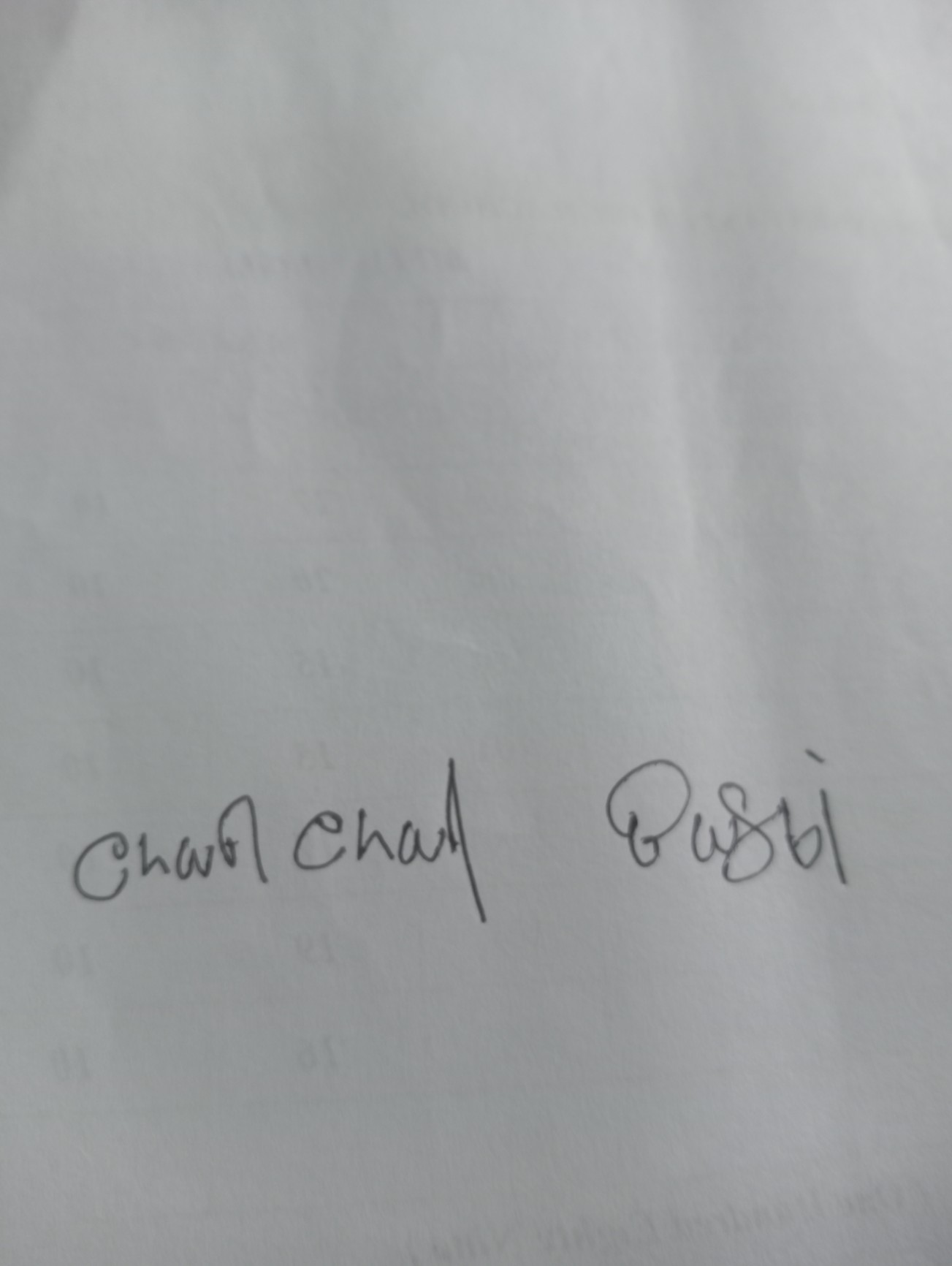 Signature